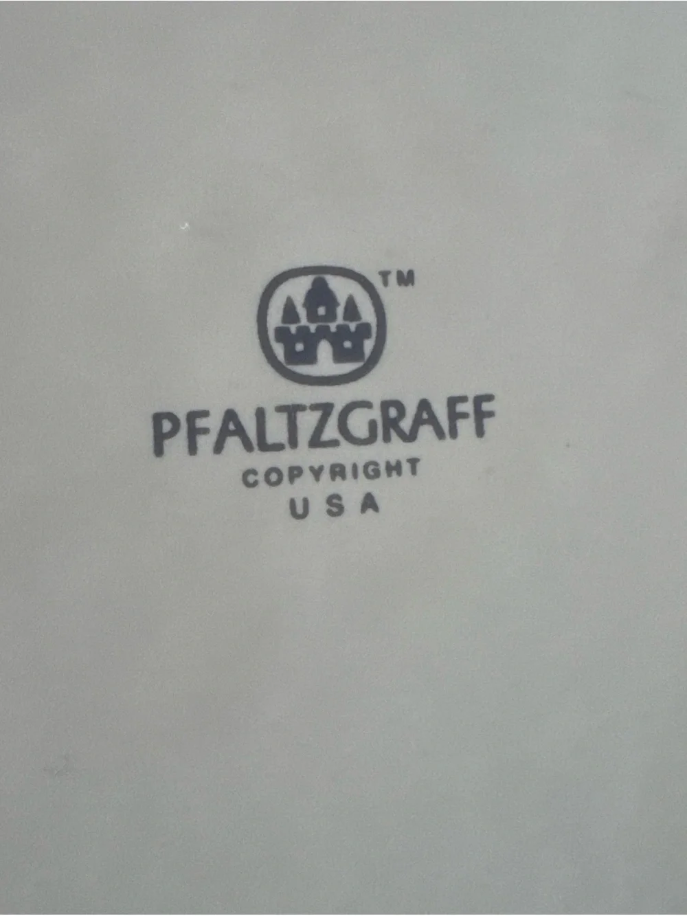 PFALTZGRAFF REMEMBERANCE 14.5